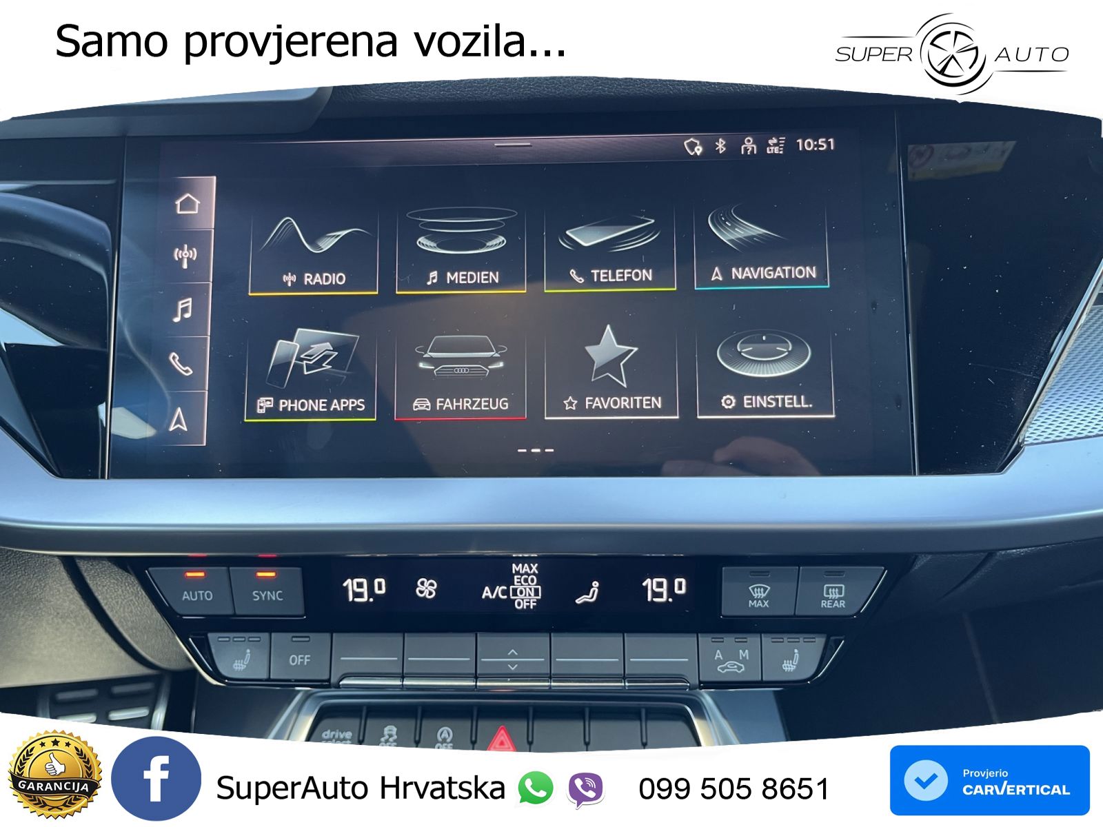 Audi S3 2.0 TFSI (310 KS) quattro S tronic LED+GR SJED+ACC