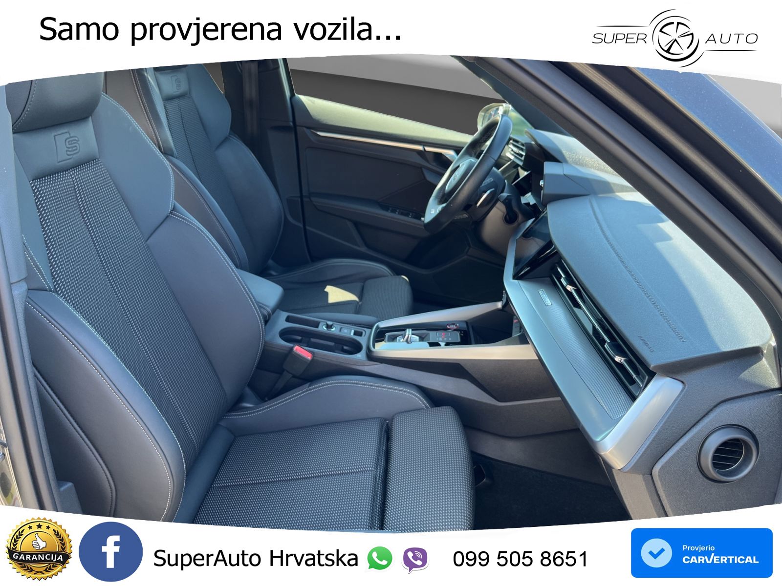 Audi S3 2.0 TFSI (310 KS) quattro S tronic LED+GR SJED+ACC