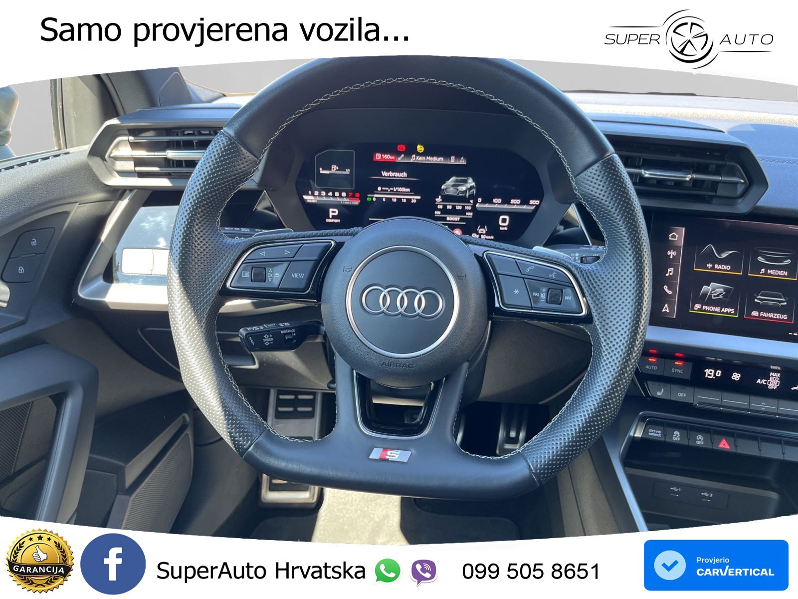 Audi S3 2.0 TFSI (310 KS) quattro S tronic LED+GR SJED+ACC