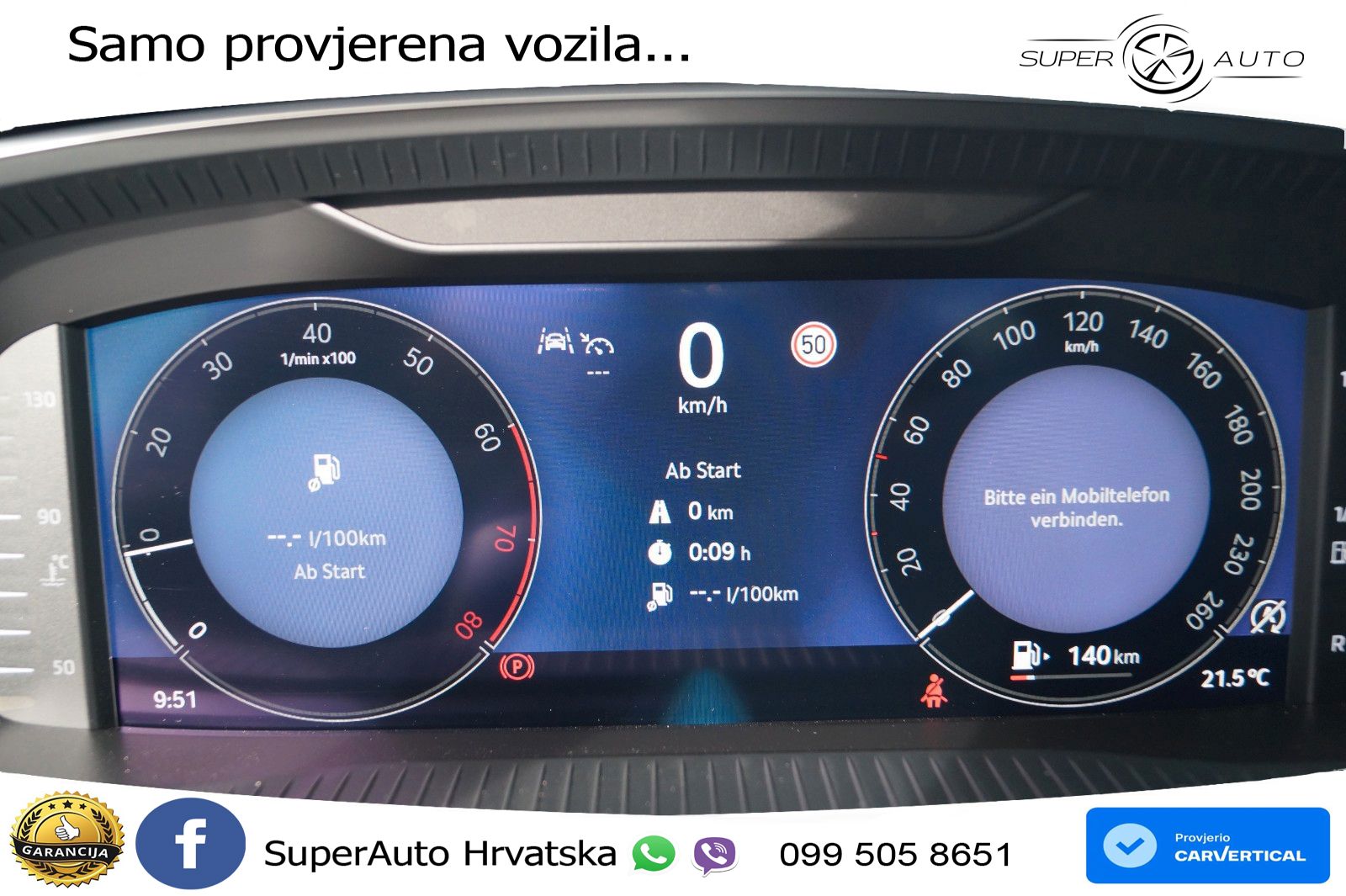 Škoda Octavia Combi 1.5 TSI (150 KS)