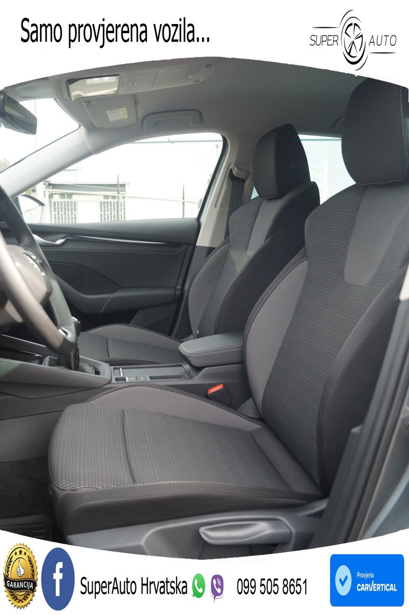 Škoda Octavia Combi 1.5 TSI (150 KS)