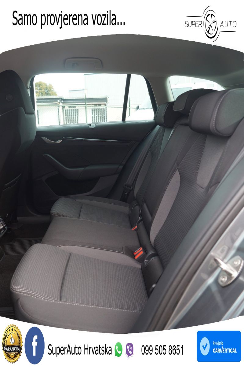 Škoda Octavia Combi 1.5 TSI (150 KS)