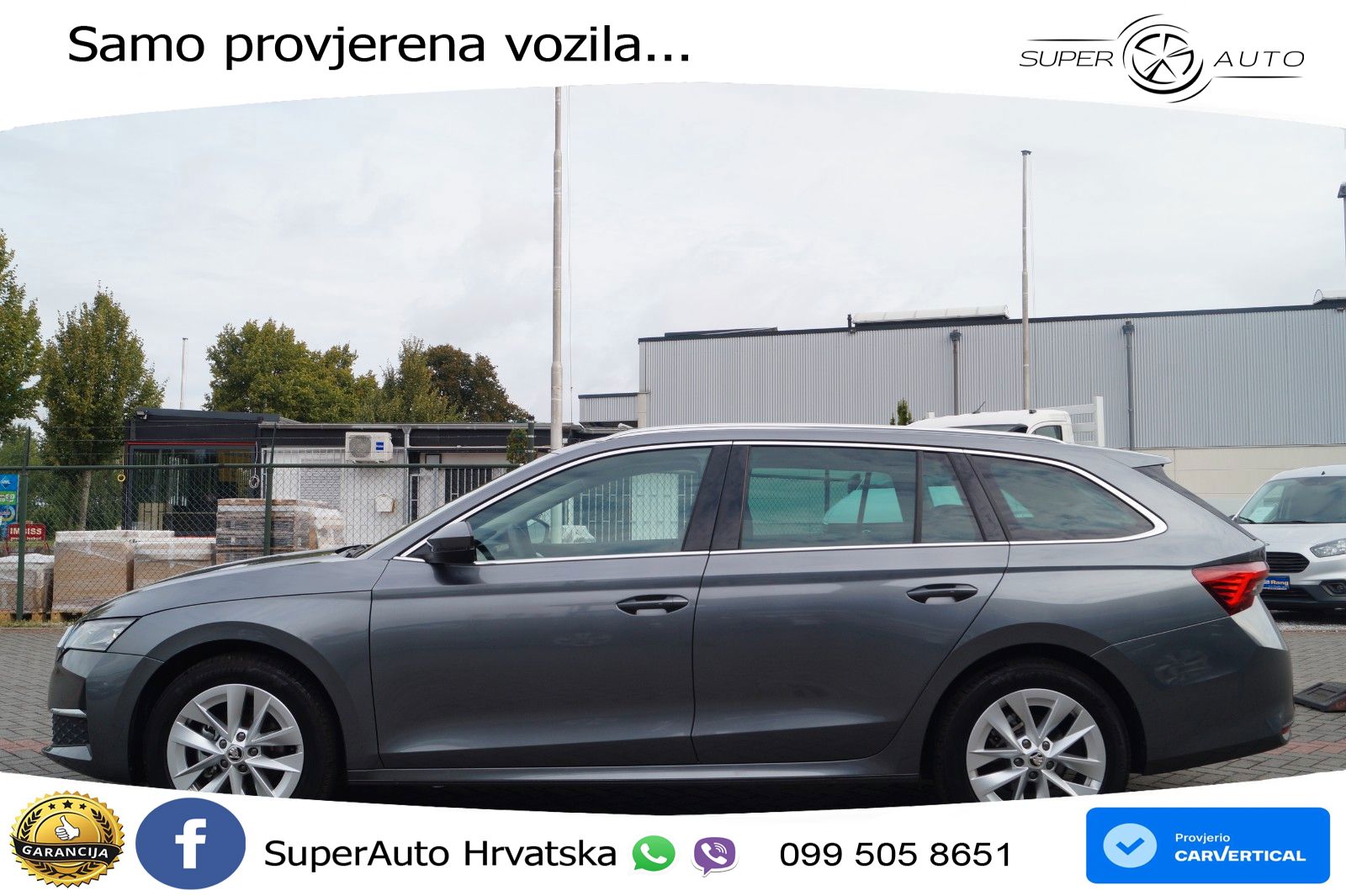 Škoda Octavia Combi 1.5 TSI (150 KS)