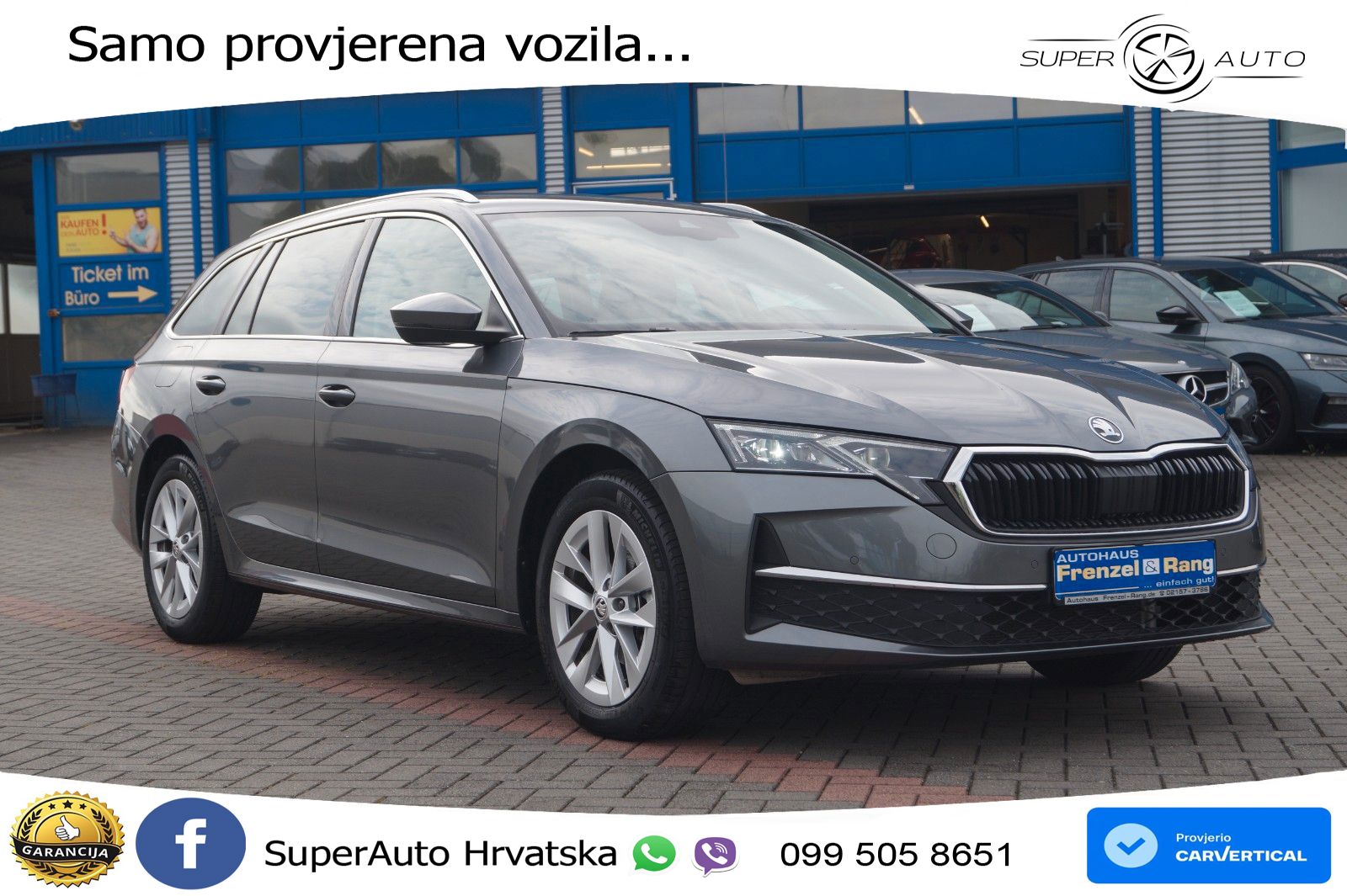 Škoda Octavia Combi 1.5 TSI (150 KS)