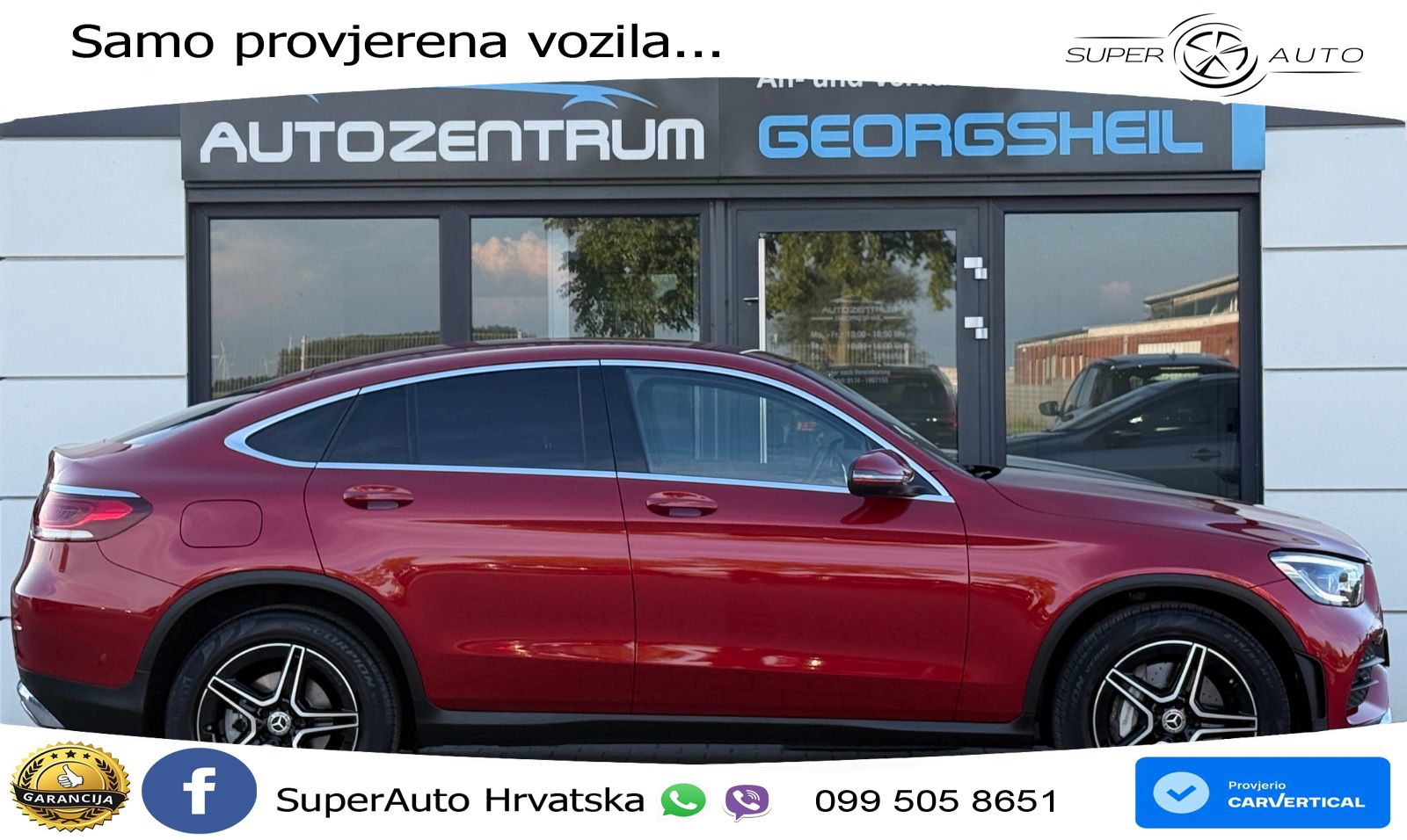 Mercedes GLC Coupe 300d (245 KS) 4MATIC G-TRONIC AMG