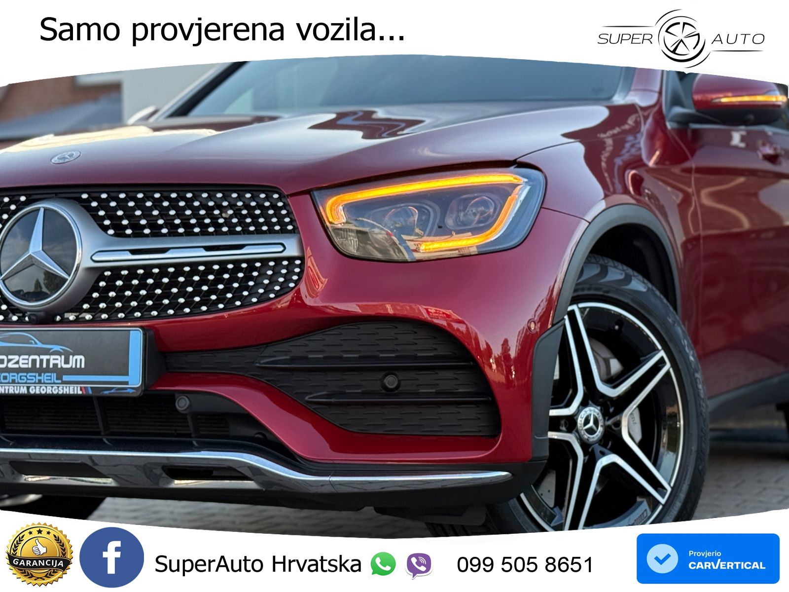 Mercedes GLC Coupe 300d (245 KS) 4MATIC G-TRONIC AMG