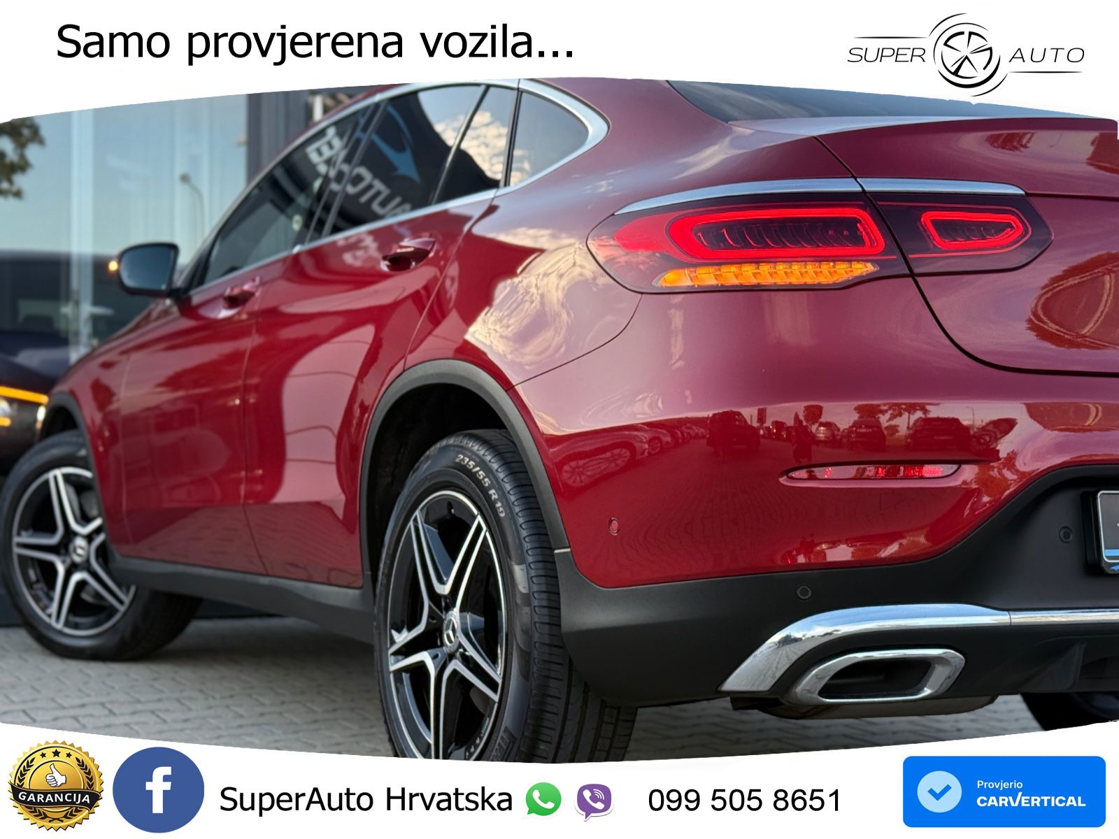 Mercedes GLC Coupe 300d (245 KS) 4MATIC G-TRONIC AMG