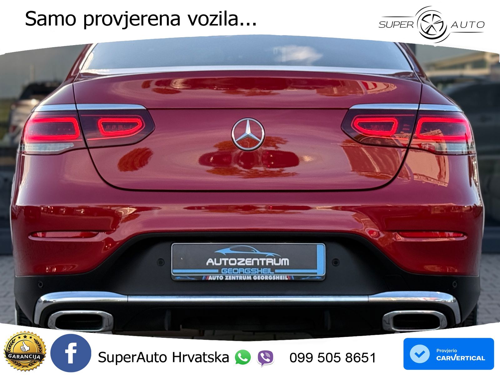 Mercedes GLC Coupe 300d (245 KS) 4MATIC G-TRONIC AMG