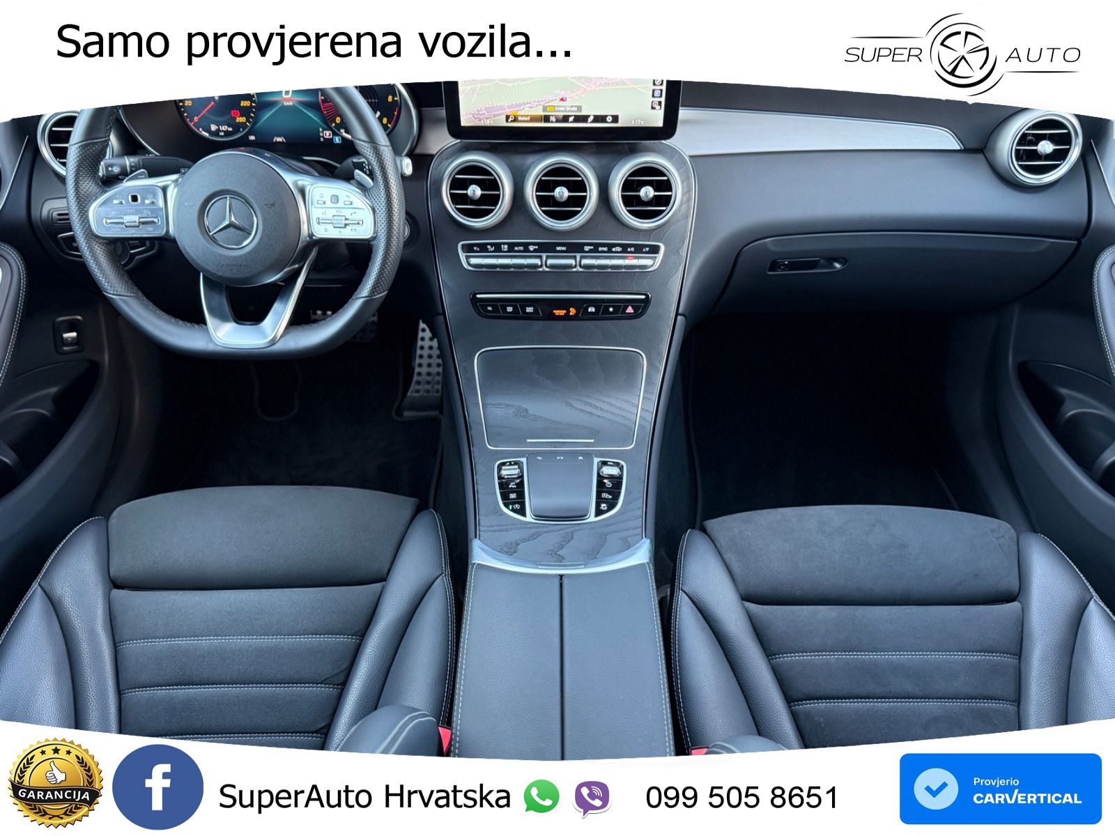 Mercedes GLC Coupe 300d (245 KS) 4MATIC G-TRONIC AMG