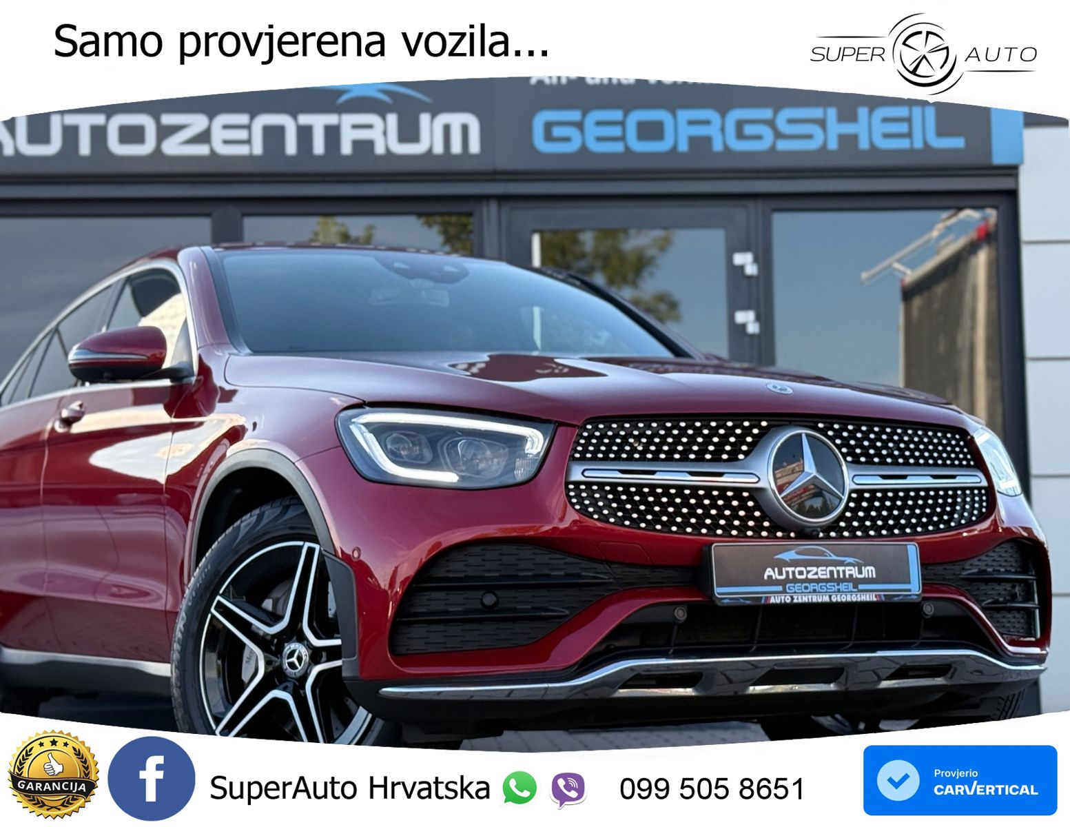 Mercedes GLC Coupe 300d (245 KS) 4MATIC G-TRONIC AMG