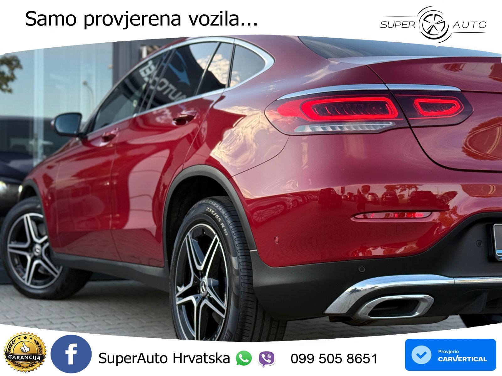 Mercedes GLC Coupe 300d (245 KS) 4MATIC G-TRONIC AMG