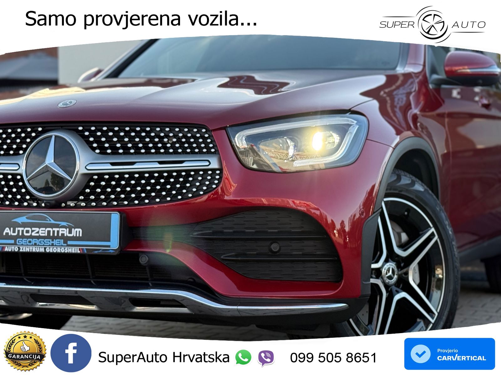 Mercedes GLC Coupe 300d (245 KS) 4MATIC G-TRONIC AMG