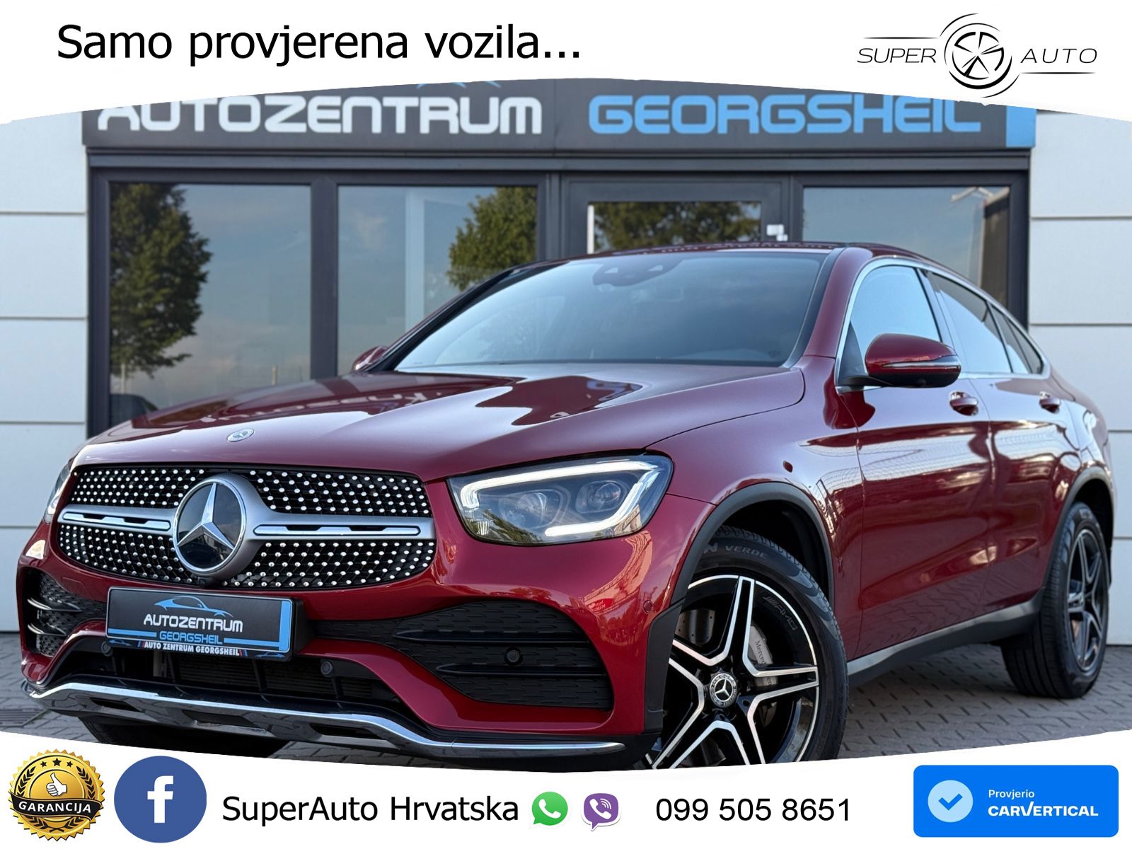 Mercedes GLC Coupe 300d (245 KS) 4MATIC G-TRONIC AMG