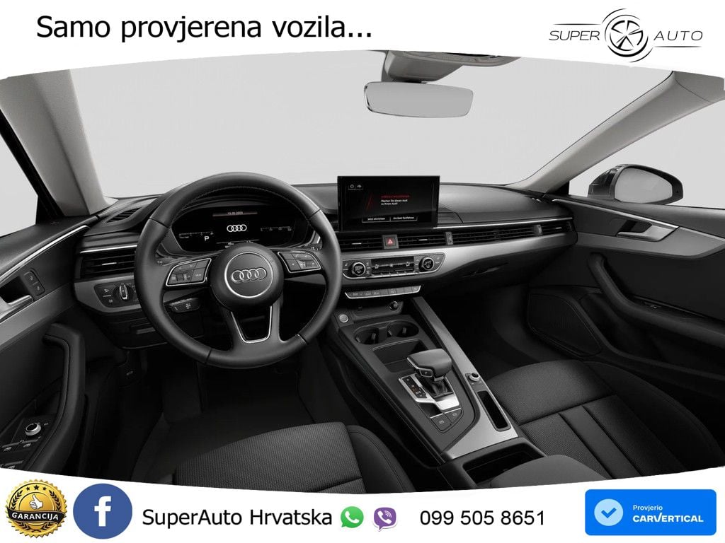 Audi A5 Sportback 40 TDI (204 KS) S tronic advanced MATRIX+GR SJED+KAM