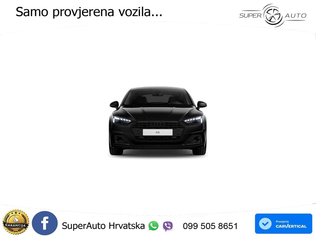 Audi A5 Sportback 40 TDI (204 KS) S tronic advanced MATRIX+GR SJED+KAM
