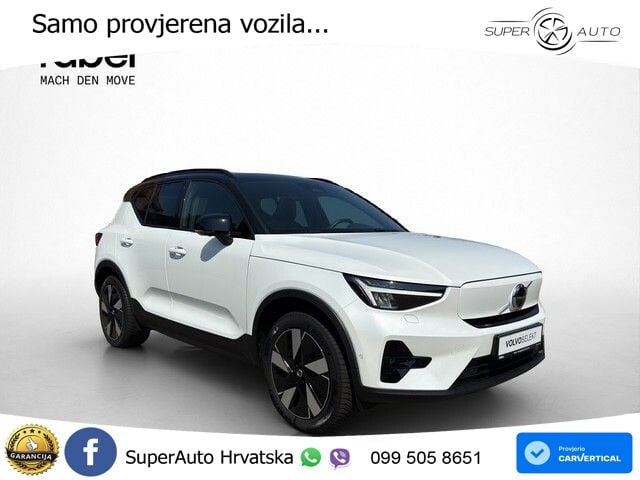 Volvo XC40 Recharge Twin 78 kWh 408 KS AWD