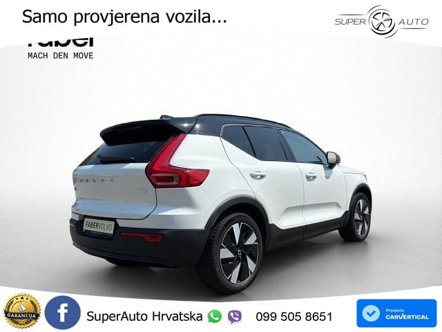 Volvo XC40 Recharge Twin 78 kWh 408 KS AWD