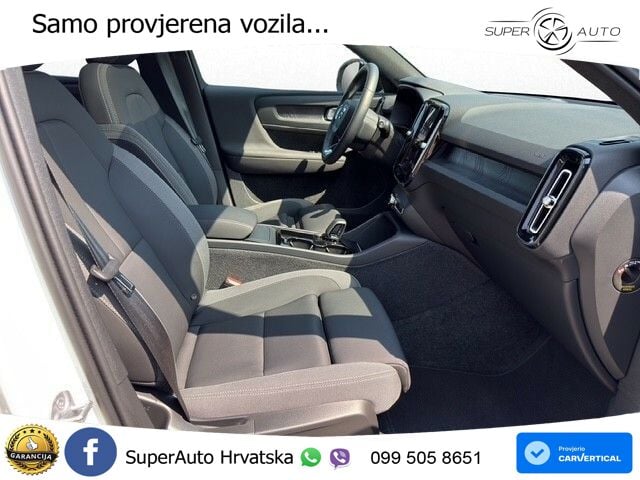 Volvo XC40 Recharge Twin 78 kWh 408 KS AWD