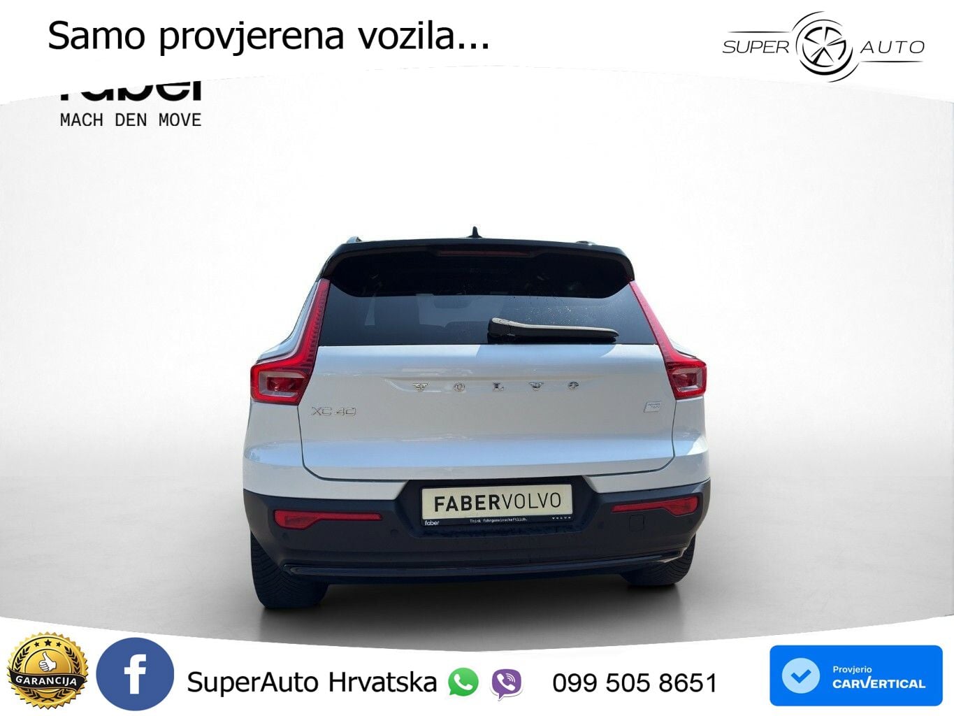 Volvo XC40 Recharge Twin 78 kWh 408 KS AWD