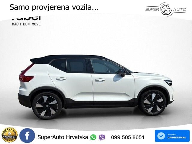 Volvo XC40 Recharge Twin 78 kWh 408 KS AWD