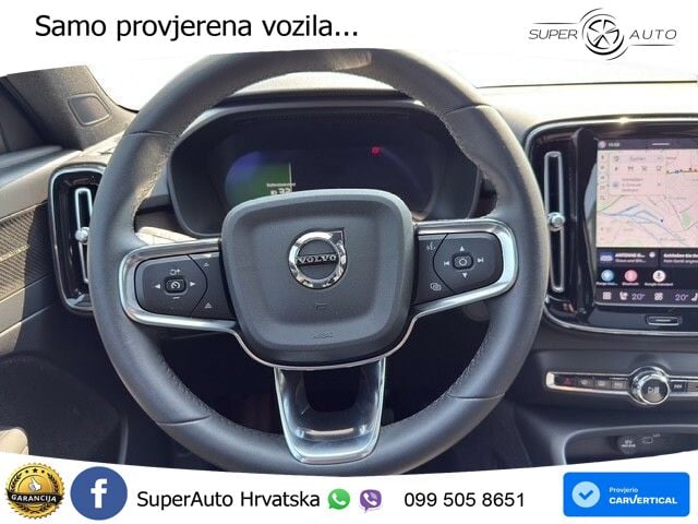 Volvo XC40 Recharge Twin 78 kWh 408 KS AWD