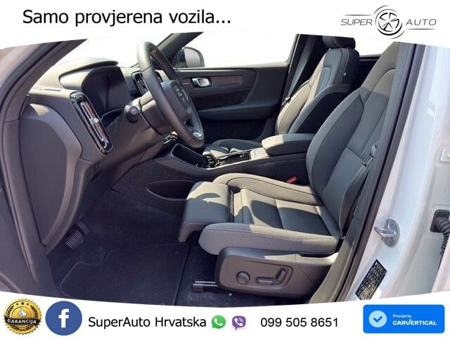 Volvo XC40 Recharge Twin 78 kWh 408 KS AWD