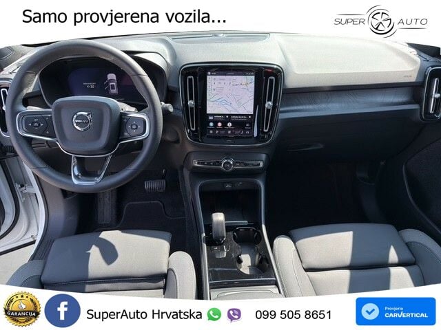 Volvo XC40 Recharge Twin 78 kWh 408 KS AWD