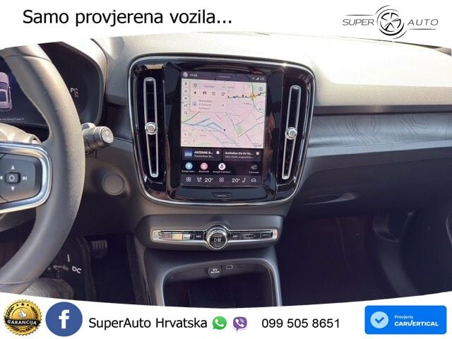Volvo XC40 Recharge Twin 78 kWh 408 KS AWD