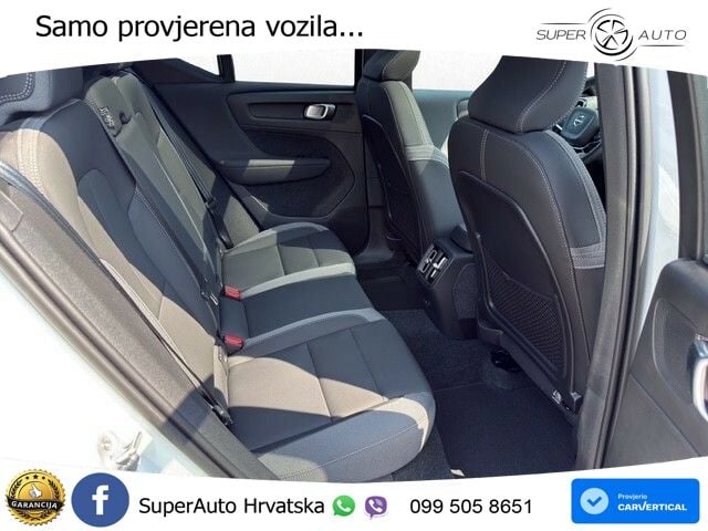 Volvo XC40 Recharge Twin 78 kWh 408 KS AWD