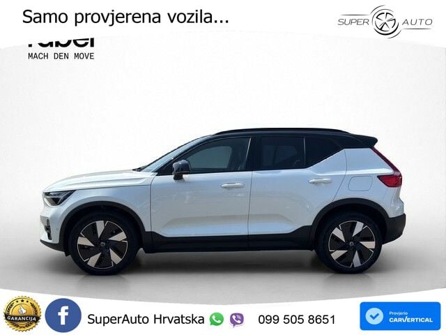 Volvo XC40 Recharge Twin 78 kWh 408 KS AWD