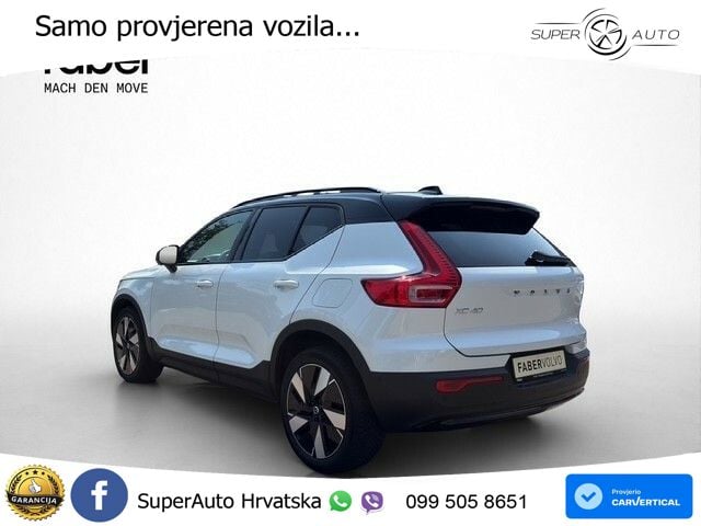 Volvo XC40 Recharge Twin 78 kWh 408 KS AWD