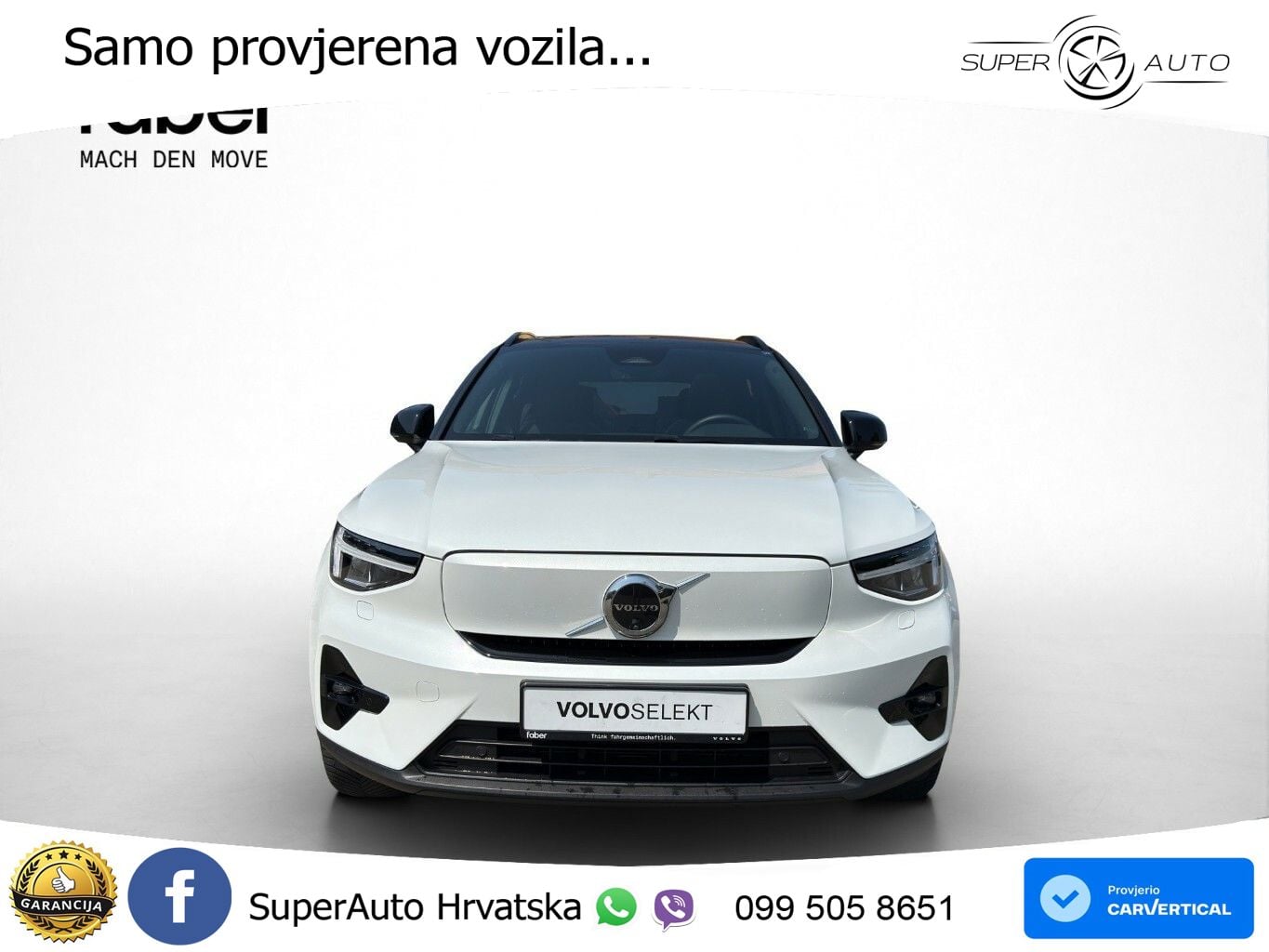 Volvo XC40 Recharge Twin 78 kWh 408 KS AWD
