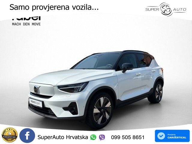 Volvo XC40 Recharge Twin 78 kWh 408 KS AWD