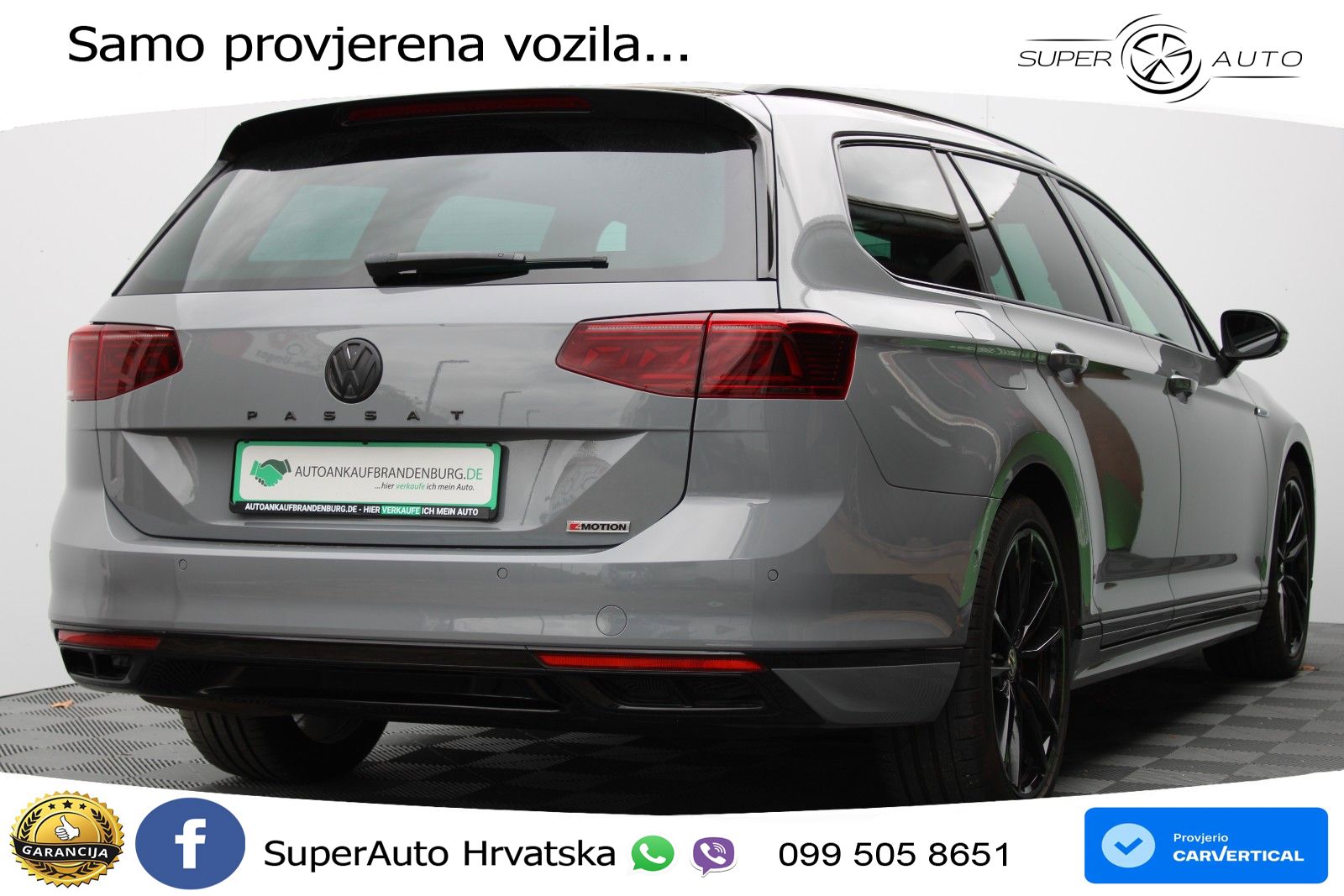 Volkswagen Passat Variant 2.0 TDI (240 KS) 4MOTION DSG R-Line LED+GR SJED+ACC