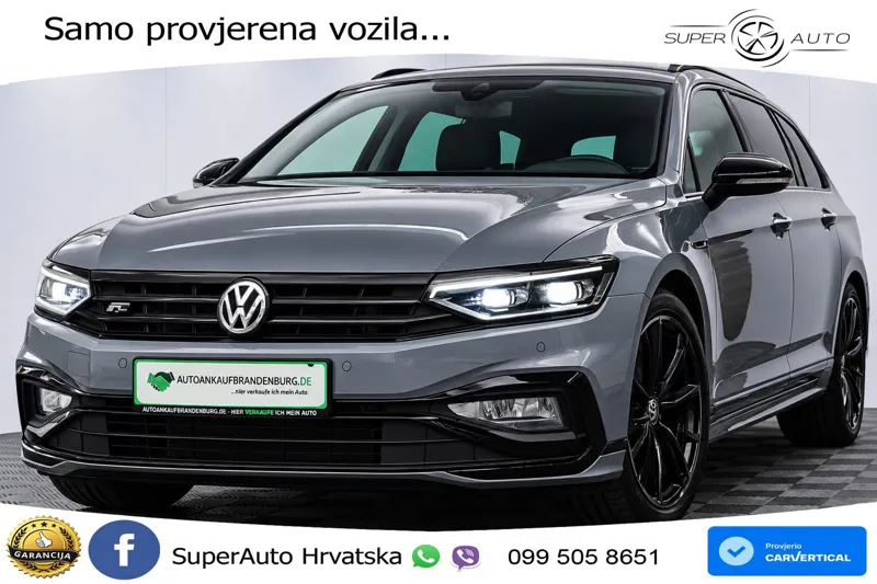 Volkswagen Passat Variant 2.0 TDI (240 KS) 4MOTION DSG R-Line LED+GR SJED+ACC