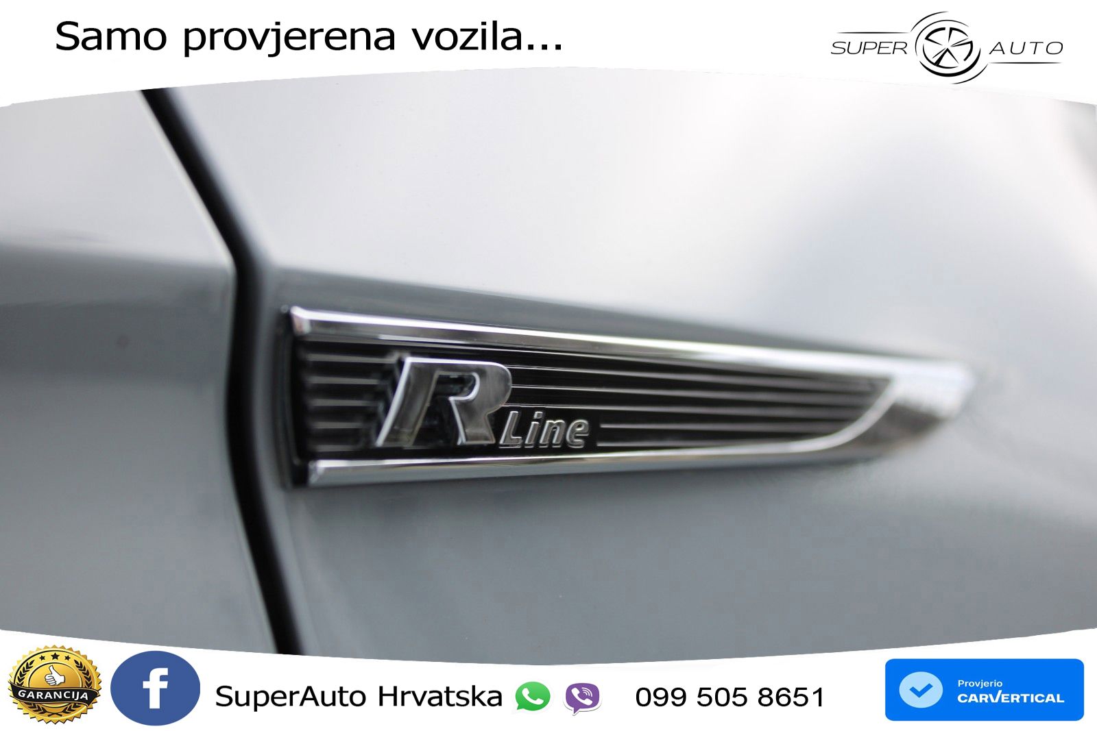 Volkswagen Passat Variant 2.0 TDI (240 KS) 4MOTION DSG R-Line LED+GR SJED+ACC