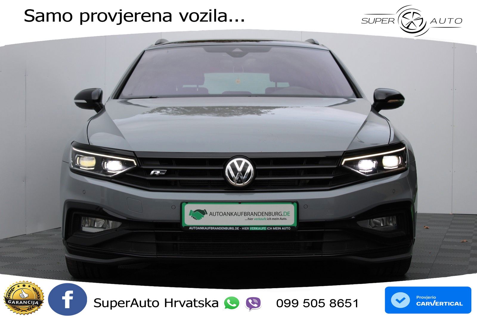 Volkswagen Passat Variant 2.0 TDI (240 KS) 4MOTION DSG R-Line LED+GR SJED+ACC