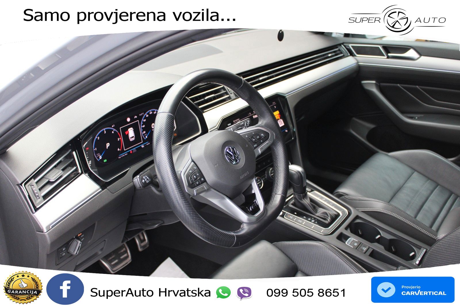 Volkswagen Passat Variant 2.0 TDI (240 KS) 4MOTION DSG R-Line LED+GR SJED+ACC