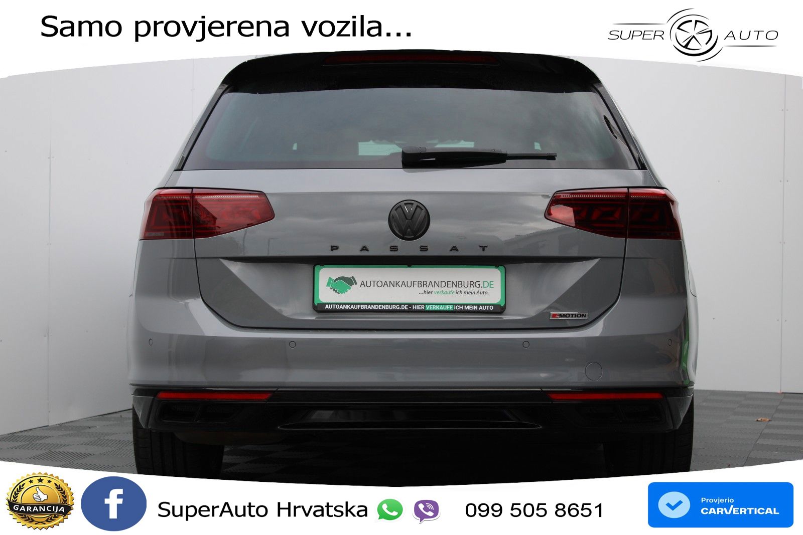 Volkswagen Passat Variant 2.0 TDI (240 KS) 4MOTION DSG R-Line LED+GR SJED+ACC