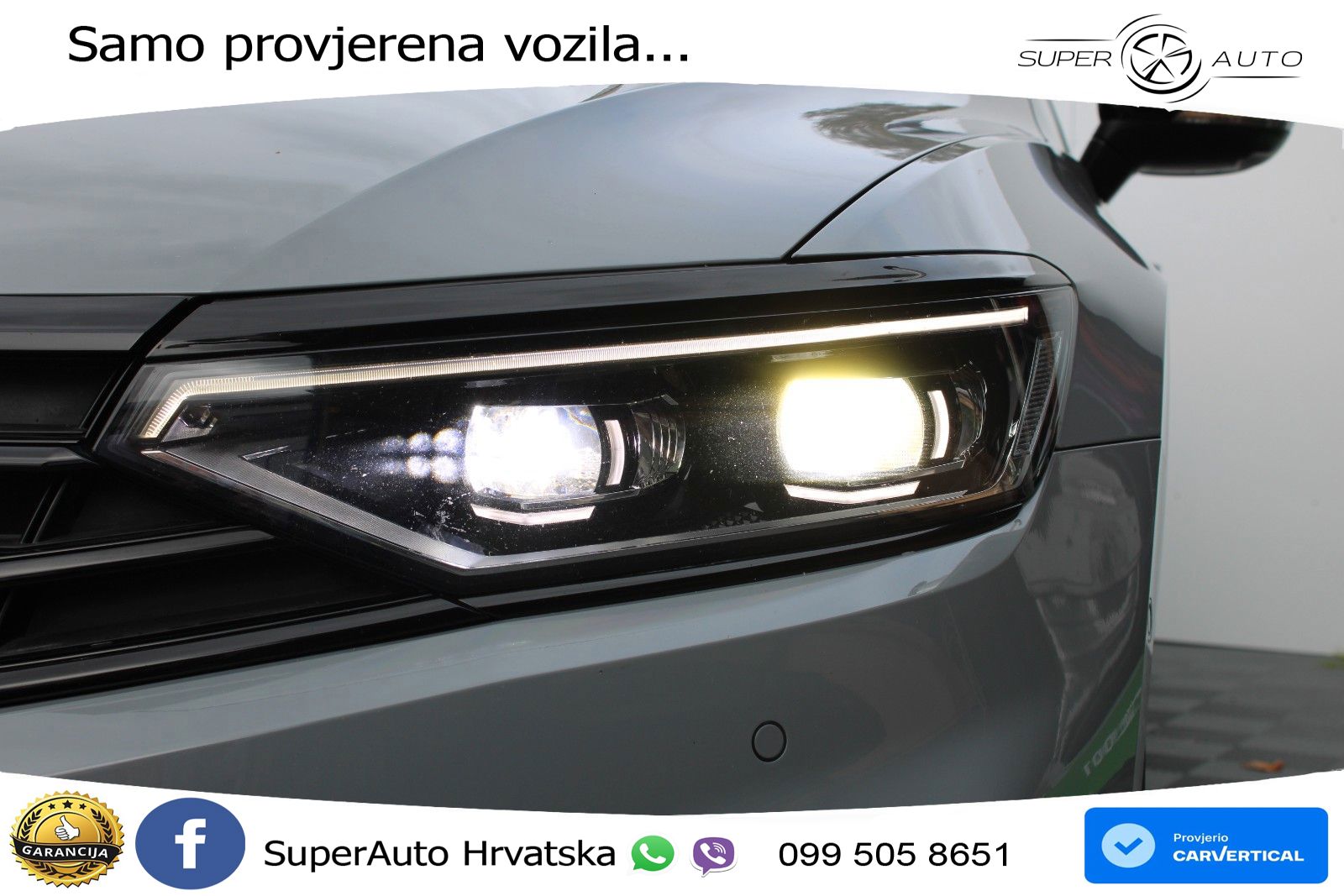 Volkswagen Passat Variant 2.0 TDI (240 KS) 4MOTION DSG R-Line LED+GR SJED+ACC