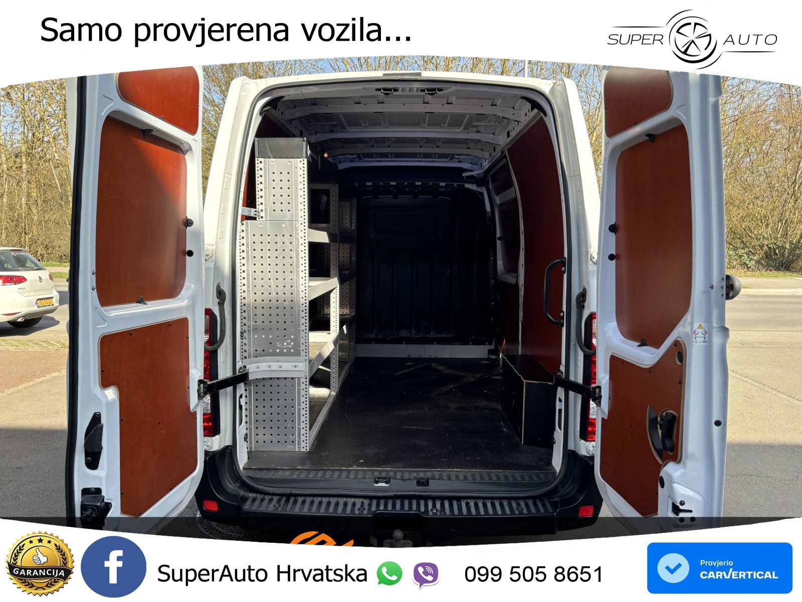 Renault Master Advance 2.3Dci 150cv Automatique L2H2 150 KS