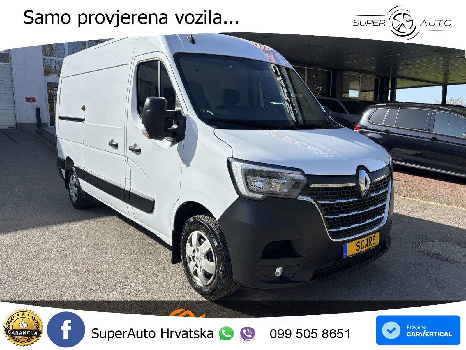 Renault Master Advance 2.3Dci 150cv Automatique L2H2 150 KS