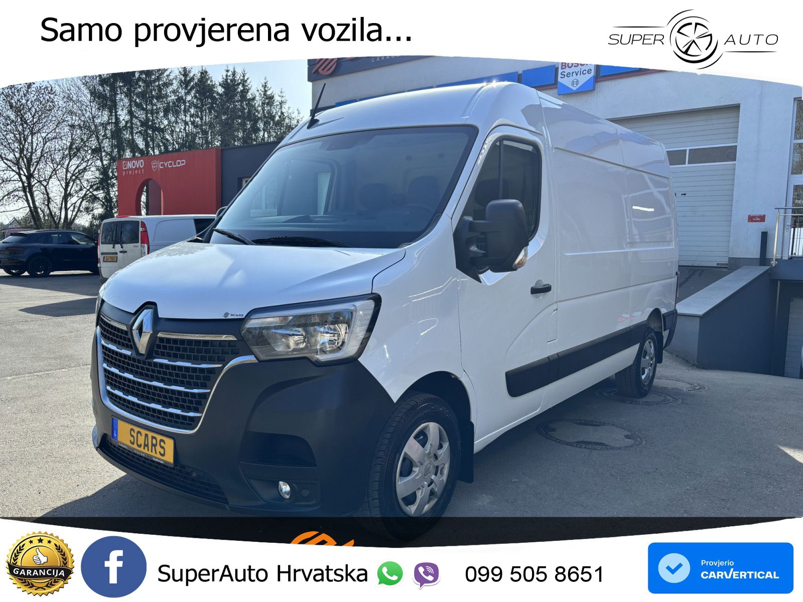 Renault Master Advance 2.3Dci 150cv Automatique L2H2 150 KS