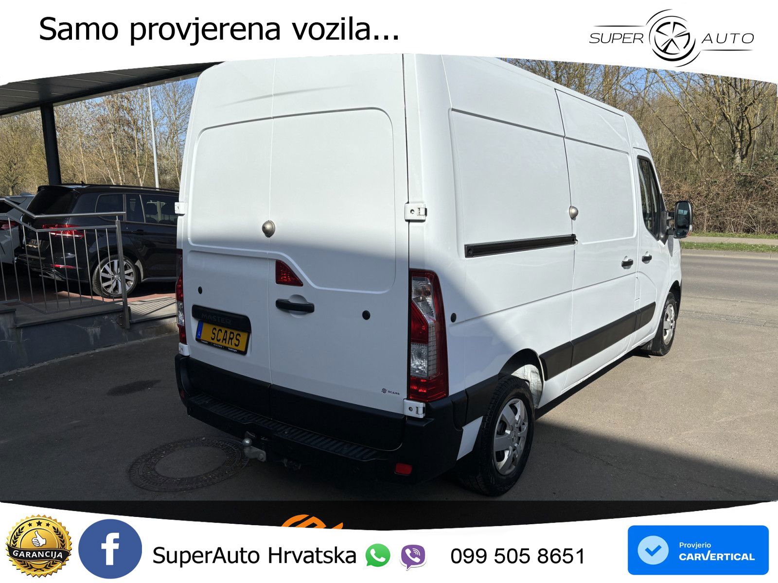 Renault Master Advance 2.3Dci 150cv Automatique L2H2 150 KS