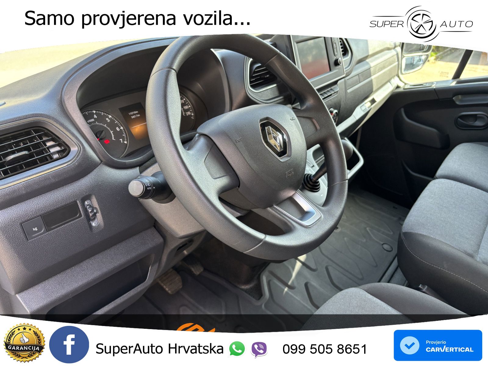 Renault Master Advance 2.3Dci 150cv Automatique L2H2 150 KS