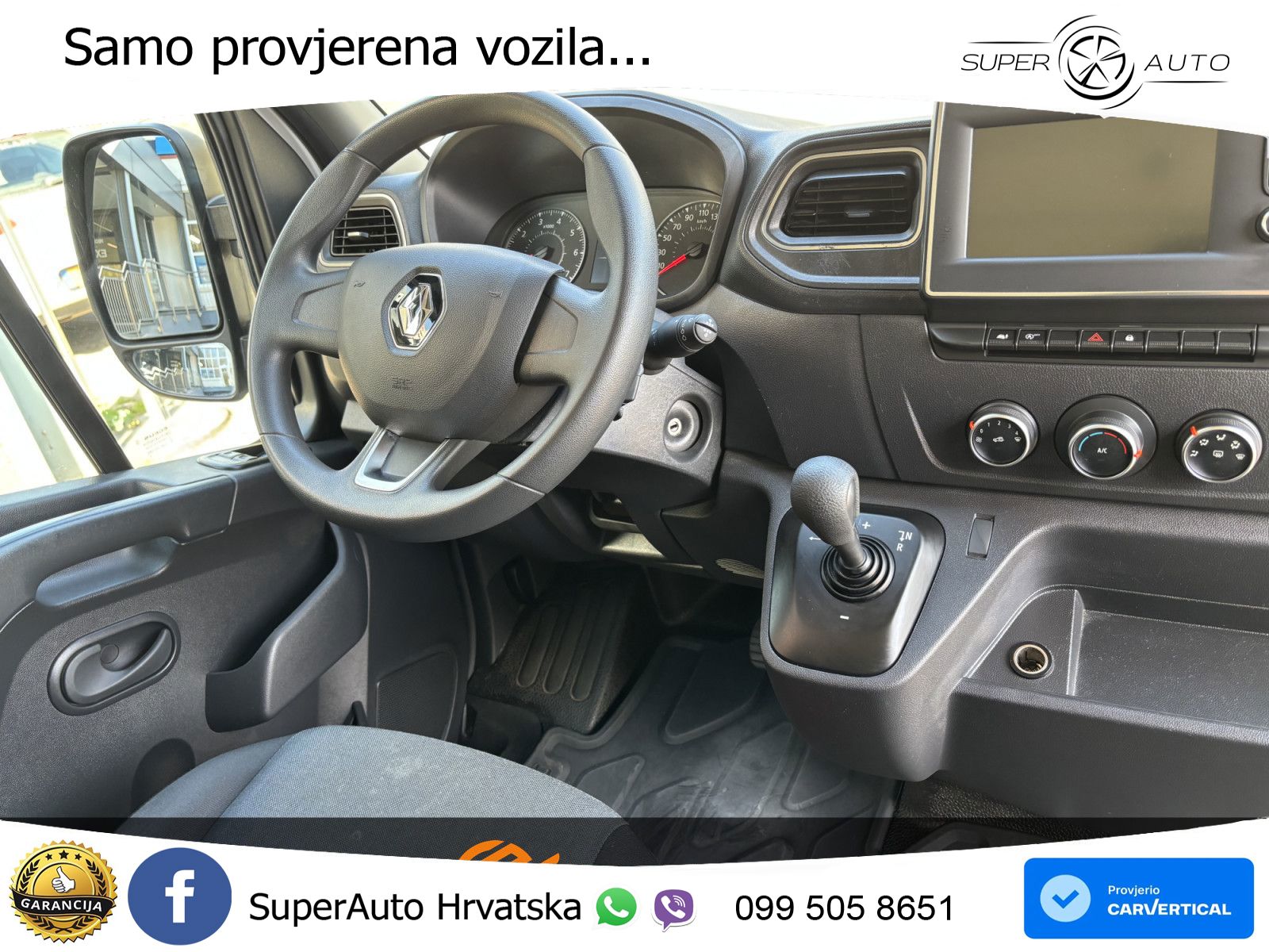 Renault Master Advance 2.3Dci 150cv Automatique L2H2 150 KS