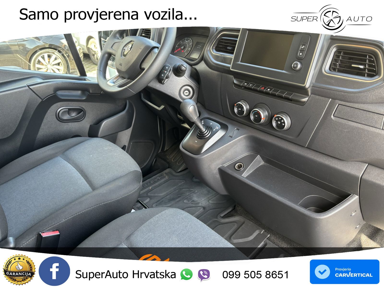 Renault Master Advance 2.3Dci 150cv Automatique L2H2 150 KS
