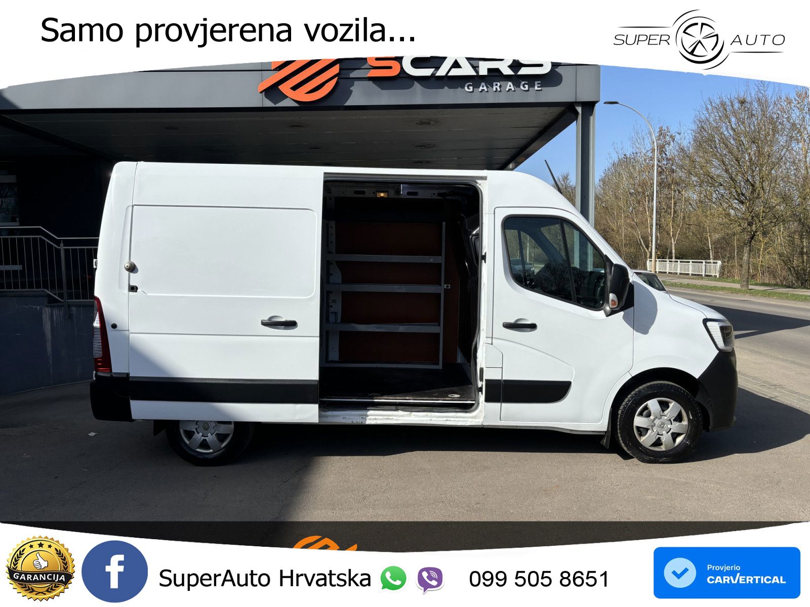 Renault Master Advance 2.3Dci 150cv Automatique L2H2 150 KS