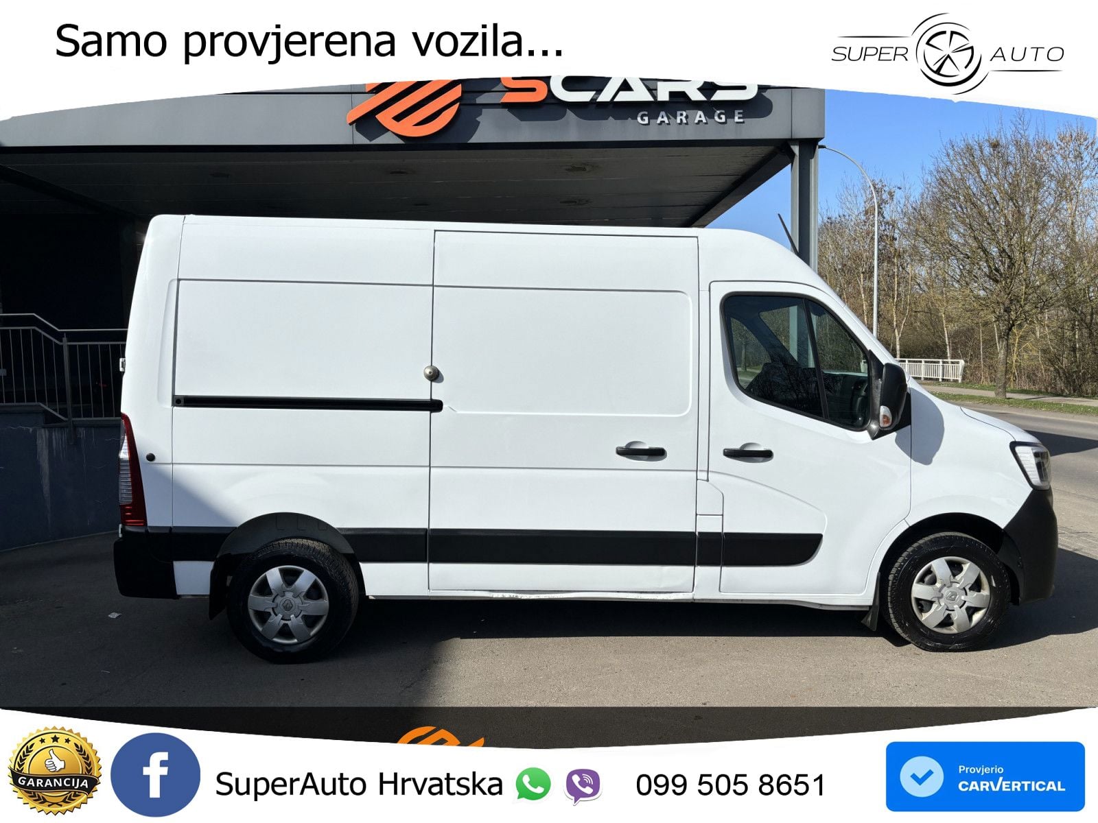 Renault Master Advance 2.3Dci 150cv Automatique L2H2 150 KS