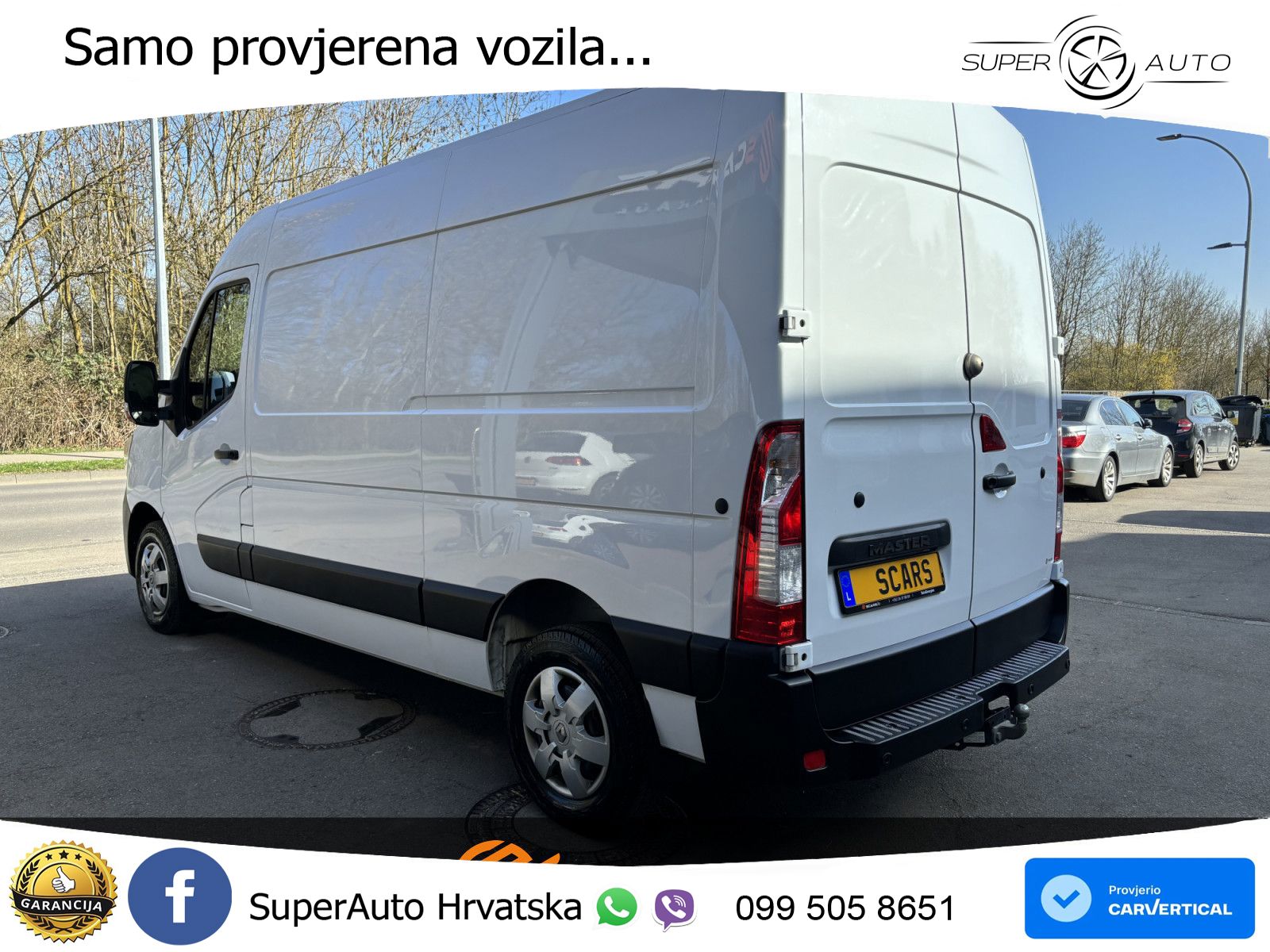 Renault Master Advance 2.3Dci 150cv Automatique L2H2 150 KS
